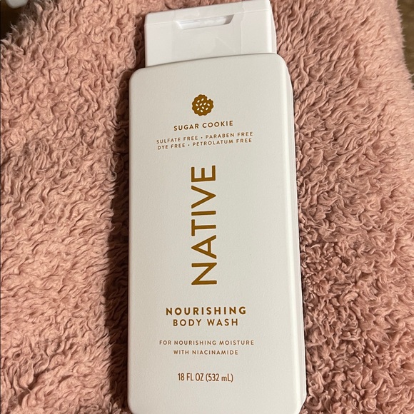 Native Other - Native Sugar Cookie Nourishing Body Wash New